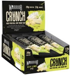Warrior Crunch Bar | Low Sugar [12 x 64 грама] Лайм пай