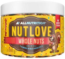 AllNutrition NutLove Whole Almond Nuts | Different Flavors [300 грама] Млечен шоколад