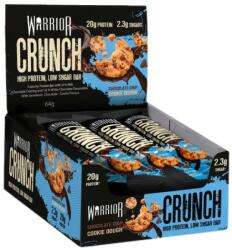 Warrior Crunch Bar | Low Sugar [12 x 64 грама] Бисквита и шоколадови парченца