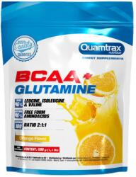 Quamtrax BCAA + Glutamine [500 грама] Портокал