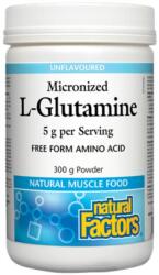 Natural Factors Micronized L-Glutamine [300 грама]