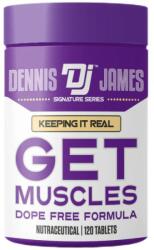 Dennis James Signature Series Get Muscle | with Creatine, Arginine & Tribulus [120 Таблетки]