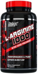 Nutrex L-Arginine 1000 | Nitric Oxide Precursor [120 капсули]