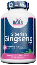 Haya Labs Siberian Ginseng 500 mg [100 капсули]