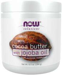 NOW Foods Cocoa Butter with Jojoba Oil [184 грама]