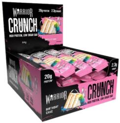 Warrior Crunch Bar | Low Sugar [12 x 64 грама] Торта