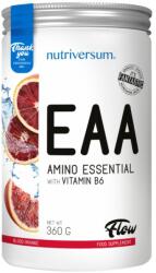 Nutriversum EAA Flow | Essential Amino Acids [360 грама] Червен портокал