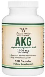 Double Wood Supplements AKG | Alpha Ketoglutaric Acid 1000 mg [180 капсули]