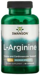 Swanson L-Arginine 850 mg / Maximum Strength [90 капсули]
