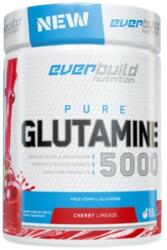 Everbuild Nutrition Glutamine 5000 [300 грама] Черешов Лайм