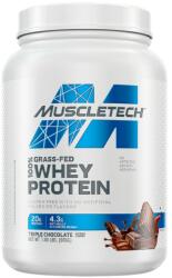 MuscleTech Grass-Fed 100% Whey Protein [816 грама] Шоколад