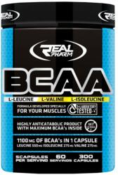 REAL PHARM BCAA Caps [300 капсули]