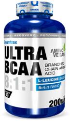 Quamtrax Ultra BCAA 8: 1: 1 [200 Таблетки]
