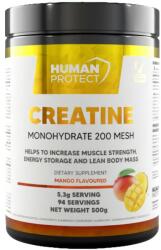 Human Protect Creatine Monohydrate Powder [500 грама] Манго