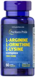 Puritan's Pride L-Arginine L-Ornithine L-Lysine [60 капсула]