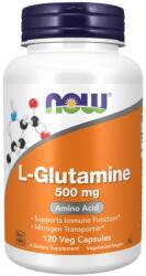 NOW L-Glutamine 500 mg [120 капсули]