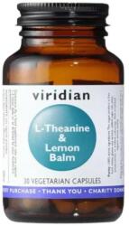 Viridian L-Theanine & Lemon Balm [30 капсули]