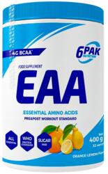 6PAK Nutrition EAA Powder [400 грама] Портокал - лимон