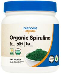 Nutricost Organic Spirulina [454 грама]