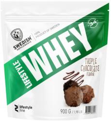 Swedish Supplements Lifestyle Whey [900 грама] Троен Шоколад