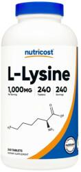 Nutricost L-Lysine 1000 mg [240 Таблетки]