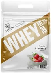 Swedish Supplements Whey Protein Deluxe [1800 грама] Ягода