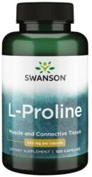 Swanson L-Proline 500 mg [100 капсули]