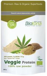 Biotona Veggie Protein 100% Raw Powder [300 грама]