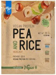 Nutriversum Vegan Pro | Pea and Rice Protein [30 грама] Лешник