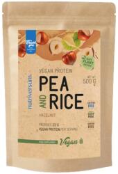 Nutriversum Vegan Pro | Pea and Rice Protein [500 грама] Лешник