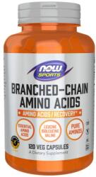 NOW Branched Chain Amino Acids / BCAA [120 капсули]