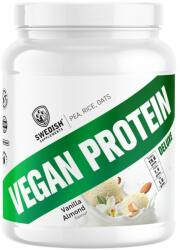 Swedish Supplements Vegan Protein Deluxe | from Pea, Rice and Oats [750 грама] Ванилия с Бадеми