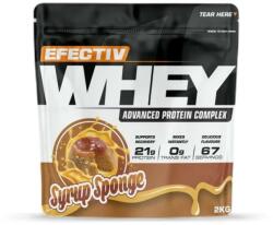 EFECTIV Nutrition Efectiv Whey | Advanced Protein Complex [2000 грама] Syrup Sponge