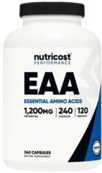 Nutricost EAA 1200 mg [240 капсули]