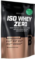 BioTechUSA Iso Whey Zero [454 грама] Кафе - лате /80мг кофеин в доза/