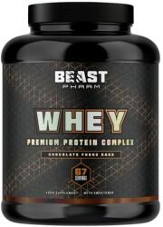 Beast Pharm Whey | Premium Protein Complex [2000 грама] Шоколадов фъдж