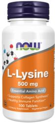 NOW L-Lysine 500 mg [100 Таблетки]