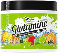 SportDefinition Glutamine Max [300 грама] Тропически Плодове
