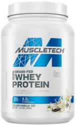 MuscleTech Grass-Fed 100% Whey Protein [816 грама] Ванилия