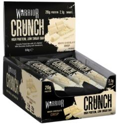 Warrior Crunch Bar | Low Sugar [12 x 64 грама] Хрупкав бял шоколад