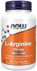 NOW L-Arginine 700 mg [180 капсули]