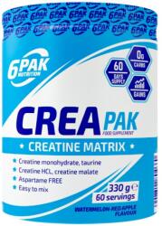 6PAK Nutrition CREA PAK (Creatine Matrix) [330 грама] Ябълка с диня