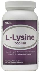 GNC L-Lysine 500 mg [100 капсули]
