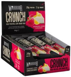 Warrior Crunch Bar | Low Sugar [12 x 64 грама] Малина Лимон