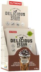 Nutrend Delicious Vegan Protein [5 x 35 грама] Шоколад и лешник