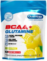 Quamtrax BCAA + Glutamine [500 грама] Лимон