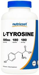 Nutricost L-Tyrosine 500 mg [180 капсули]
