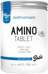Nutriversum Amino Tablet | from Whey & Beef Protein [350 Таблетки]