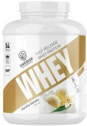 Swedish Supplements Whey Protein Deluxe [1800 грама] Ванилов сладолед