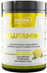 Human Protect Glutamine Powder [500 грама] Лимон
